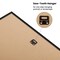 11x17 Picture Frame Black 3 Pack, Scratch-Proof 11 x 17 Poster Frames for Photo Gallery - Slide-In Strips, Horizontal or Vertical Wall Mounting